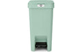 Brabantia Treteimer StepUp Recyclingeimer, 10 Liter, Jade Green
