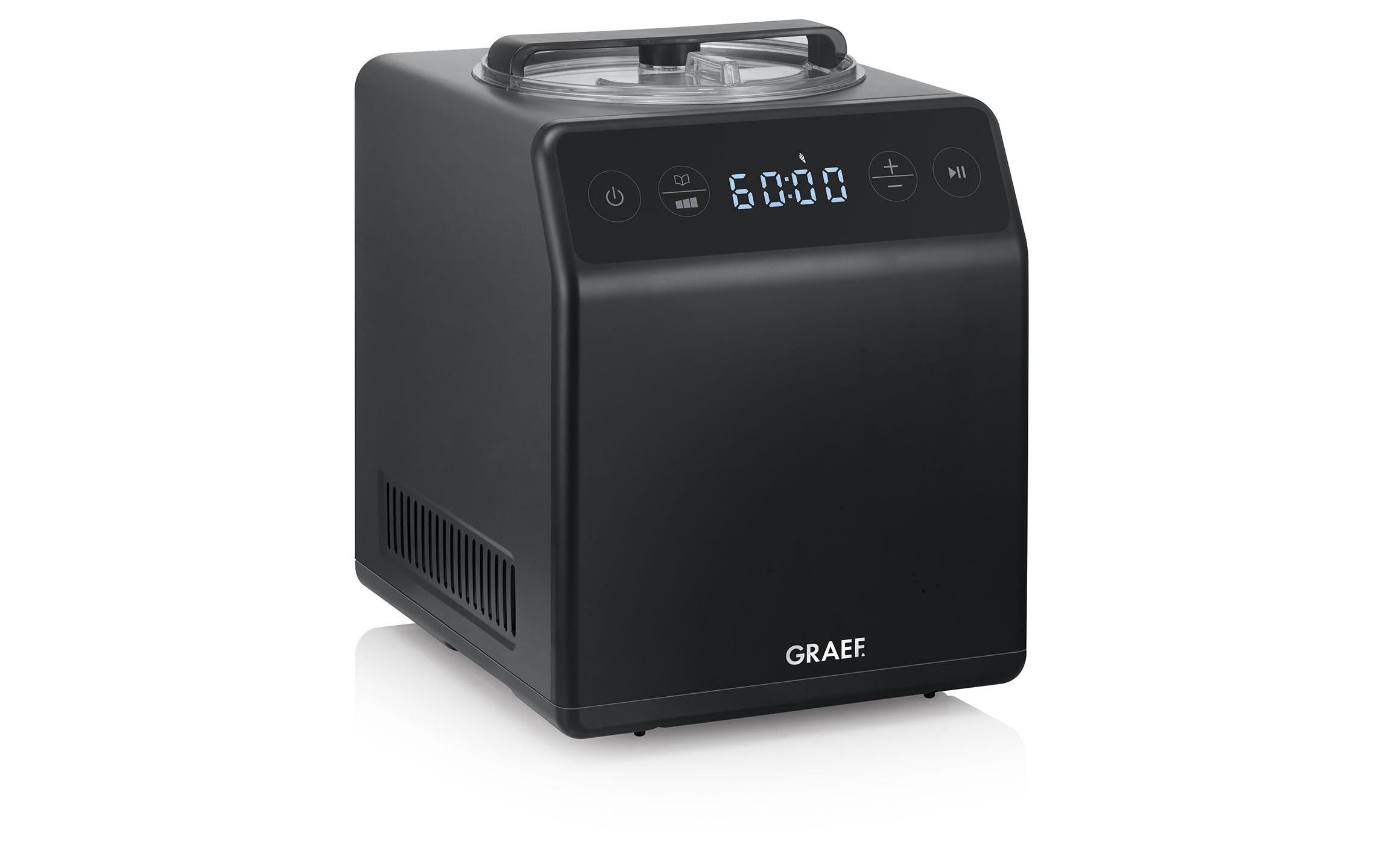 Graef Eismaschine IM 706 230V, 180W Kompr.kühl, -18 bis -35 G