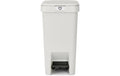 Brabantia Treteimer StepUp Recyclingeimer, 10 Liter, Light Grey