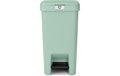 Brabantia Treteimer StepUp Recyclingeimer, 16 Liter, Jade Green