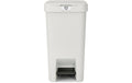 Brabantia Treteimer StepUp Recyclingeimer, 16 Liter, Light Grey