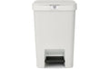 Brabantia Treteimer StepUp Recyclingeimer, 25 Liter, Light Grey