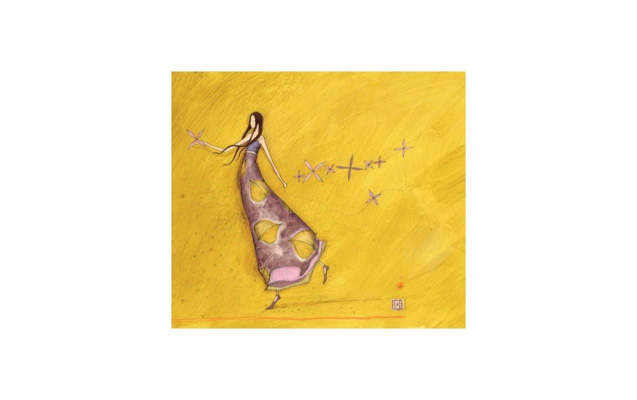 Cart Glückwunschkarte Universal Gaëlle Boissonnard, Format 16 x 14 cm