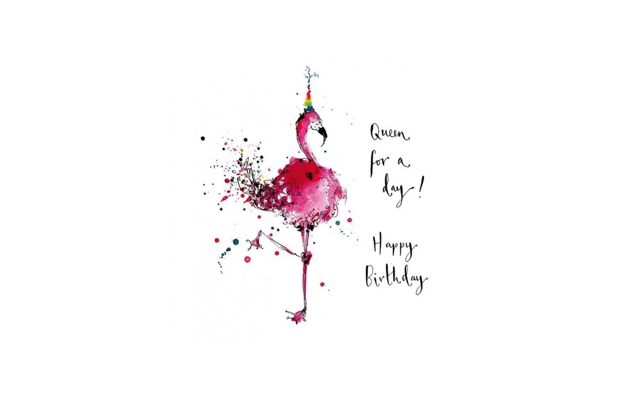 Cart Glückwunschkarte Geburtstag, Format: 15 x 15 cm