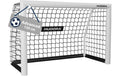 Hudora Fussballtor Advanced 120 weiss, 120 x 80 x 60cm