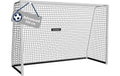 Hudora Fussballtor Advanced 300 weiss, 300 x 200 x 120cm