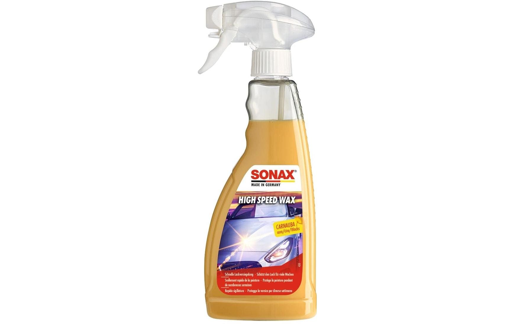 HIGH-SPEED-WAX