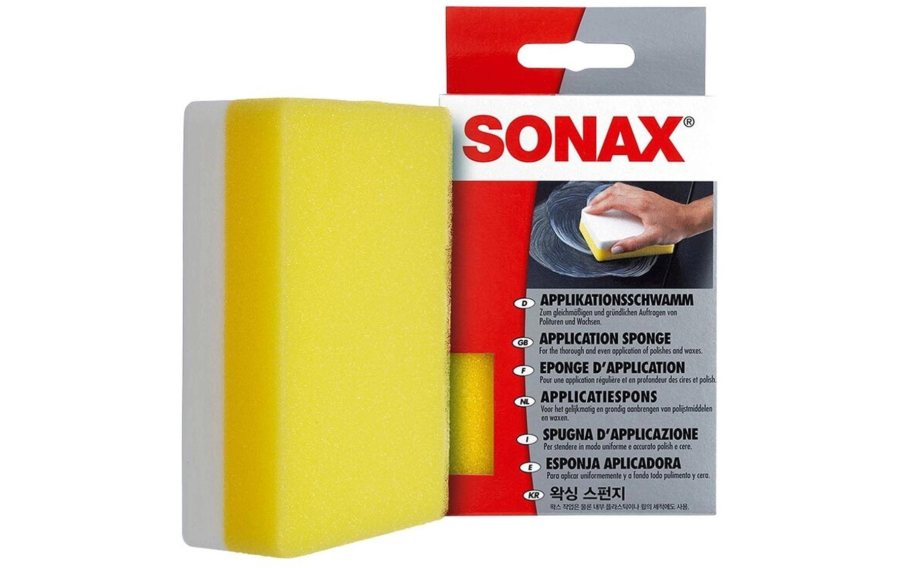 SONAX Applikations Schwamm 1Stk.