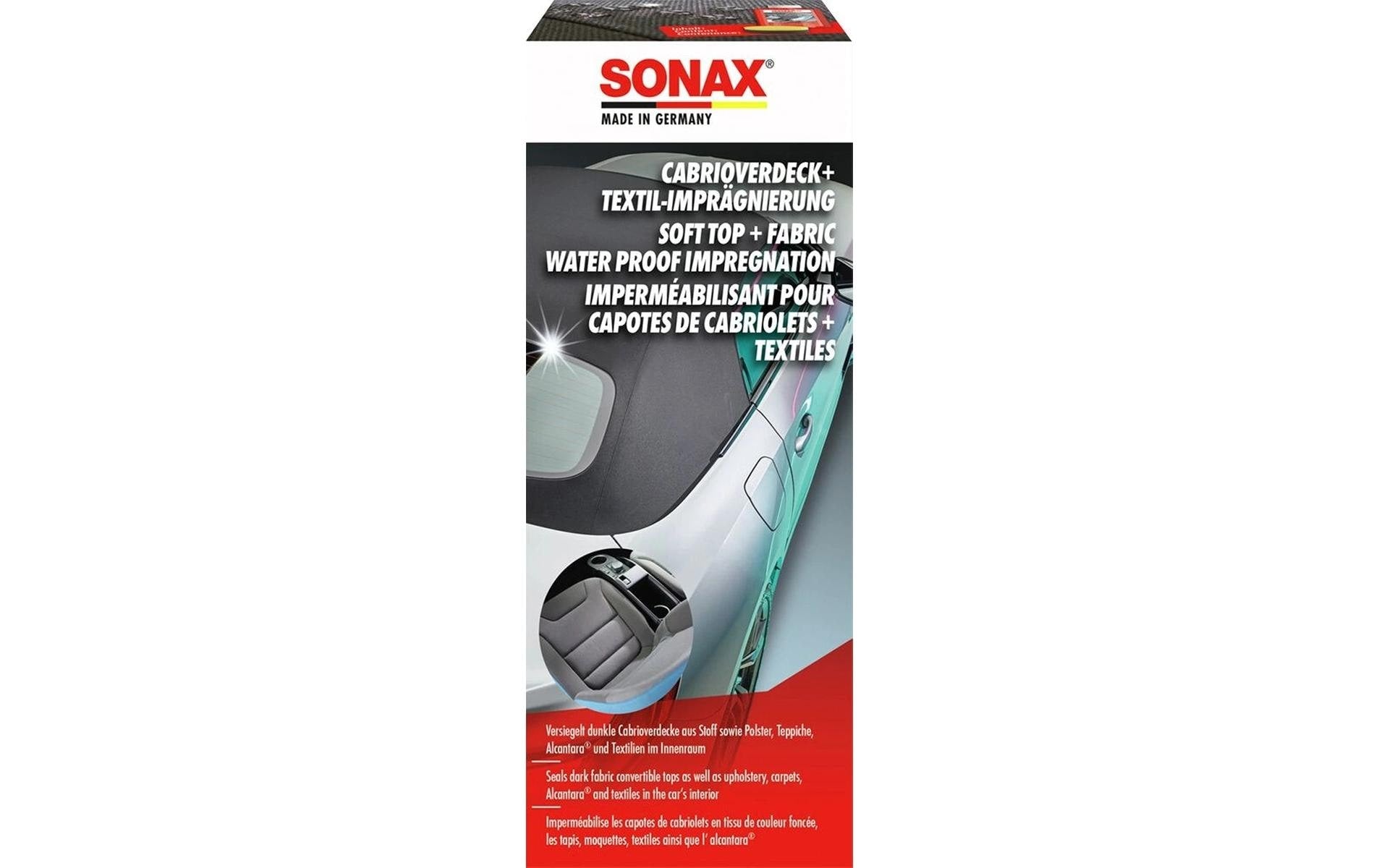 Sonax Cabrioverdeck- & Textil Imprägnierung 250ml