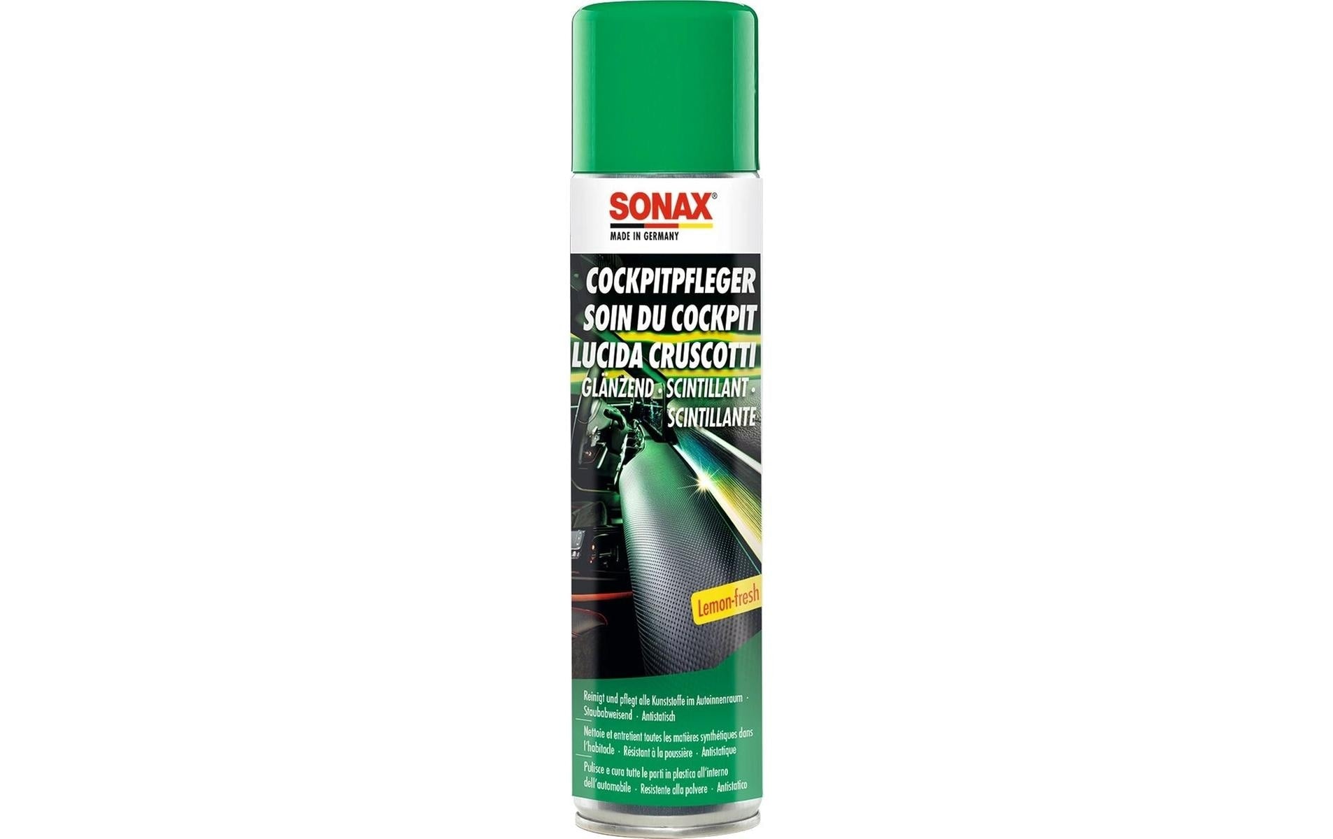 Sonax Cockpitpfleger Lemon-fresh 400ml