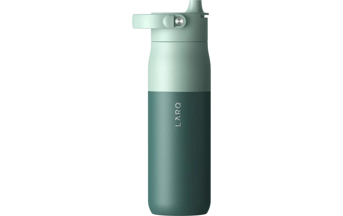 LARQ PureVis 2 Flasche 680ml Grün Edelstahl, UVC Reinigungstechnologie