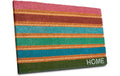 Hanse Home Fussmatte Colorful Stripes Kokos/PVC, 45x75cmx1.5cm