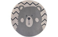 Hanse Home Kinderteppich Bear 100% Polypropylen, Ø  140cm, H: 0.8cm
