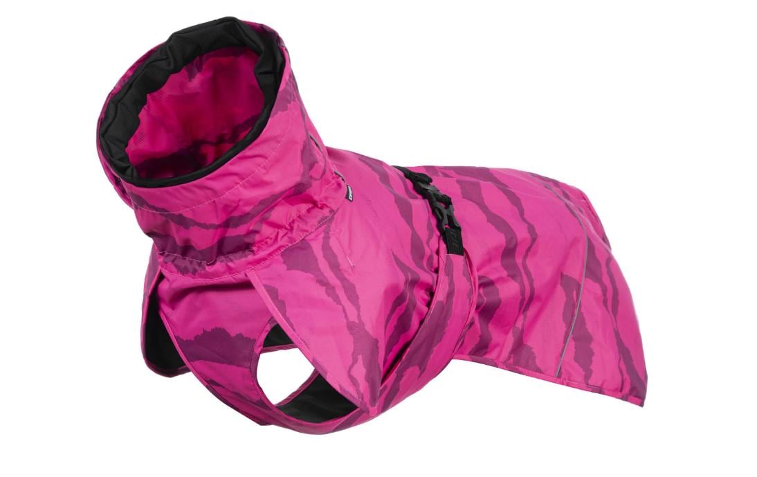 Icepeak Strike Warm Regenmantel CRANBERRY, L