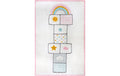 Hanse Home Kinderteppich Hüpf-Abenteuer 100% Polypropylen, 120x170x0.7cm, Rosa
