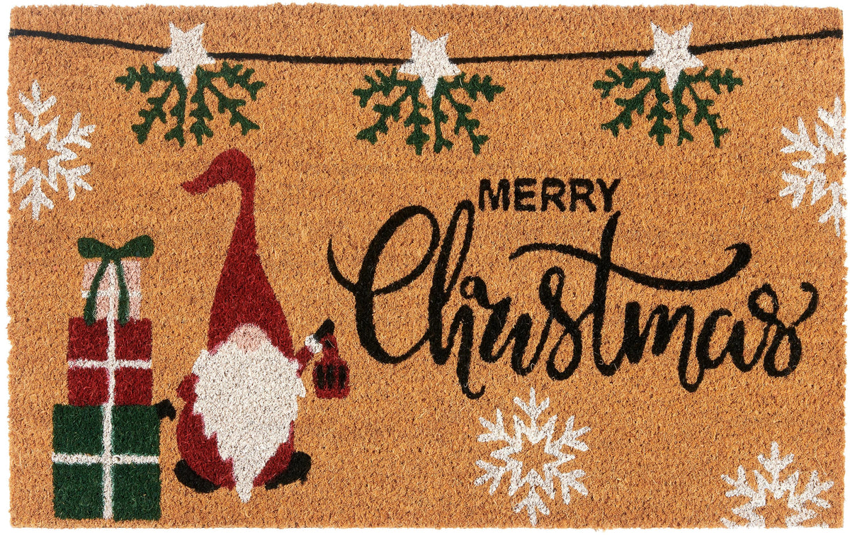 Hanse Home Fussmatte Christmas Gifts Kokos/PVC, 40x70cmx1.5cm