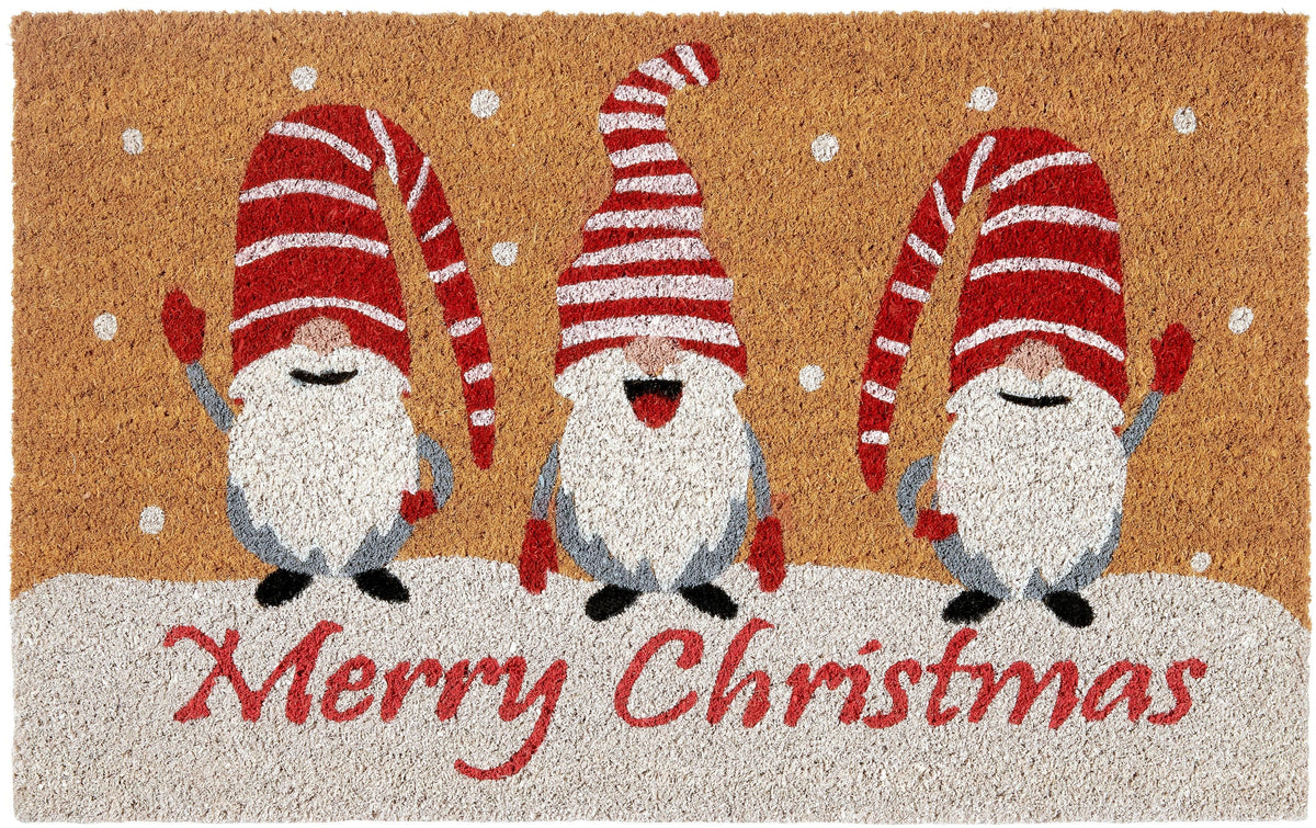 Hanse Home Fussmatte Gnome Merry C. Kokos/PVC, 40x70cmx1.5cm