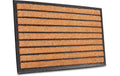 Hanse Home Fussmatte Stripped Kokos/Gummi, 45x75cmx2cm