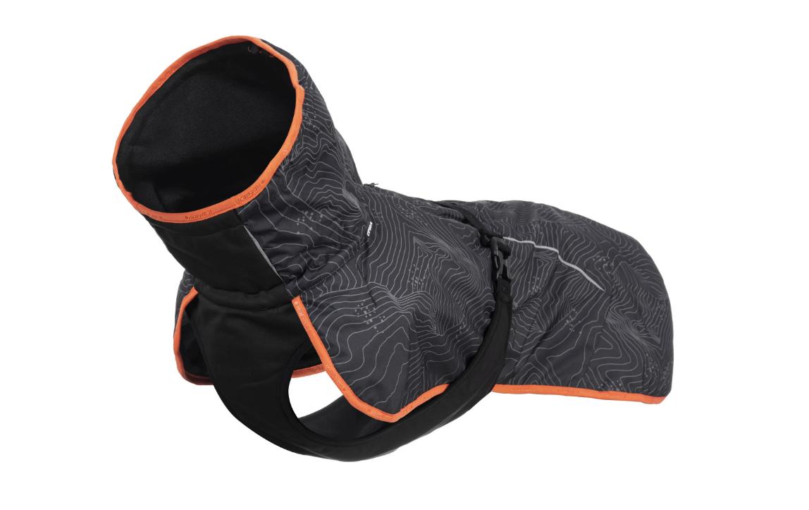 Icepeak Delle Wintermantel BLACK, S