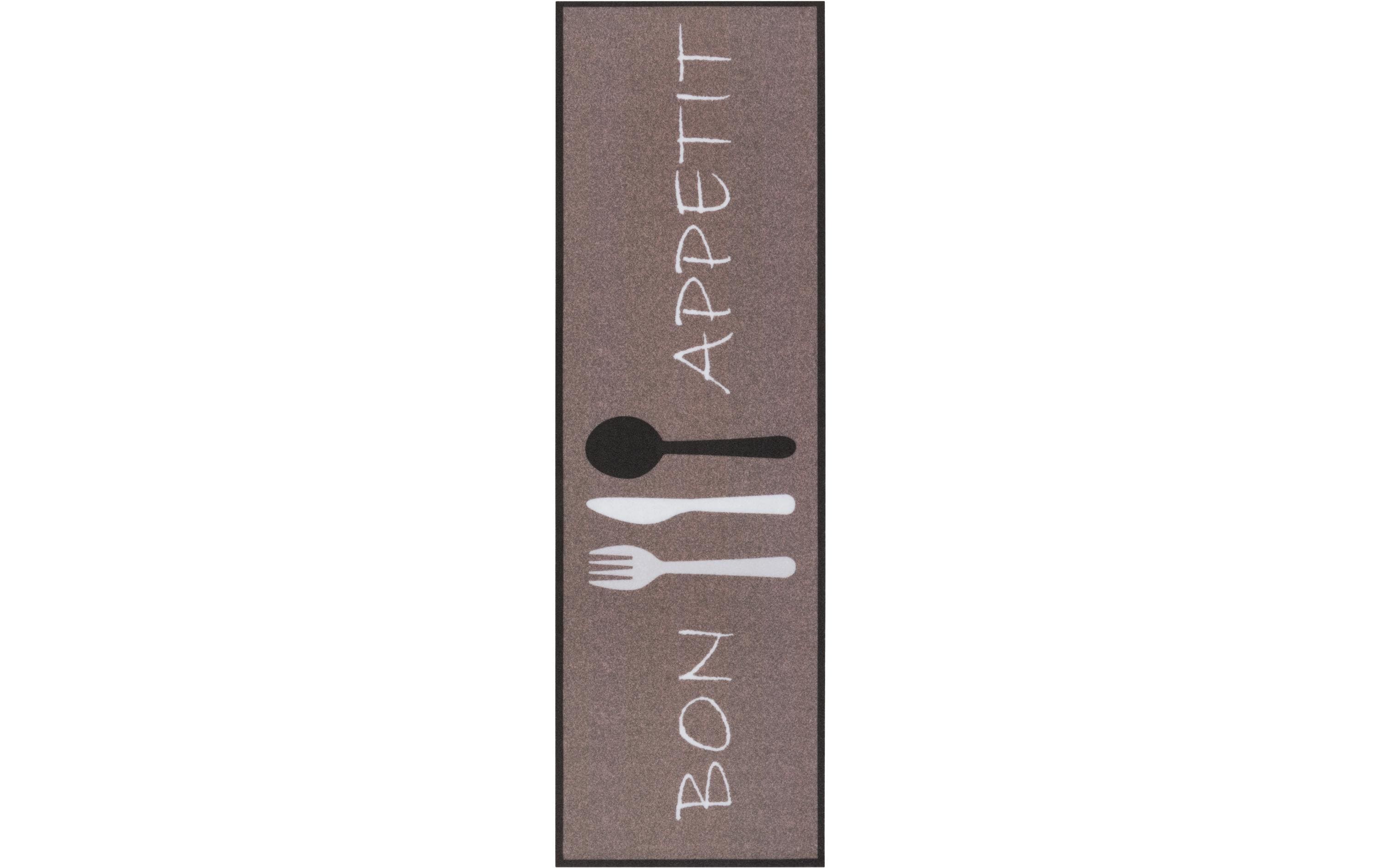 Hanse Home Küchenteppich Bon Appetit Polyester, 150x50x0.3cm