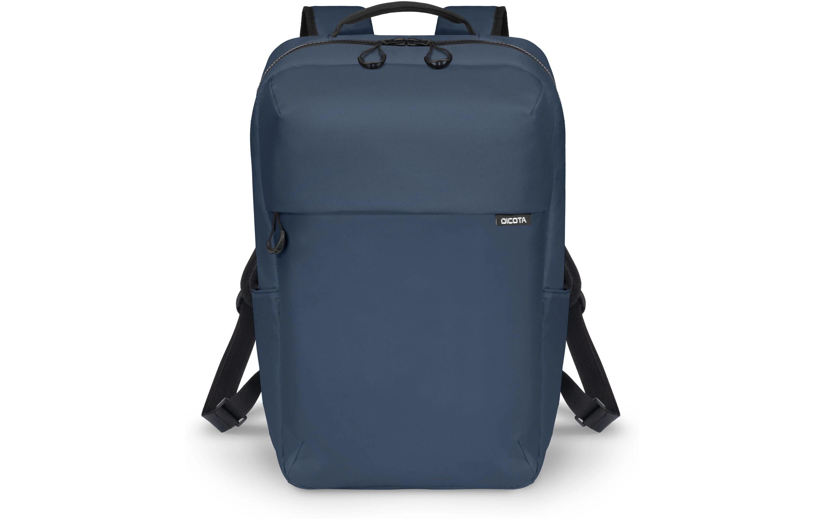 DICOTA Backpack COMMUTER 13-16" dunkelblau, RPET