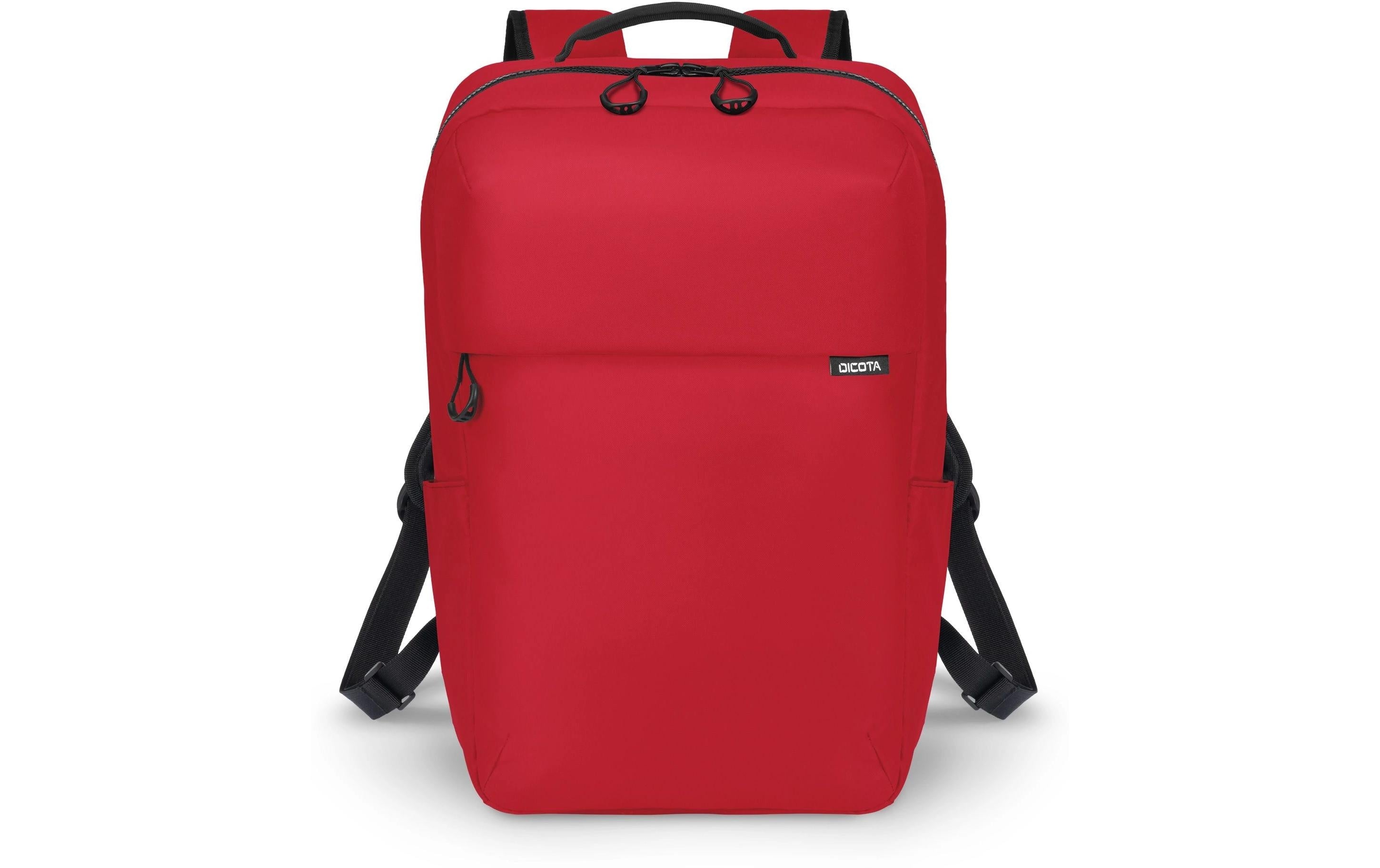 DICOTA Backpack COMMUTER 13-16" rot, RPET