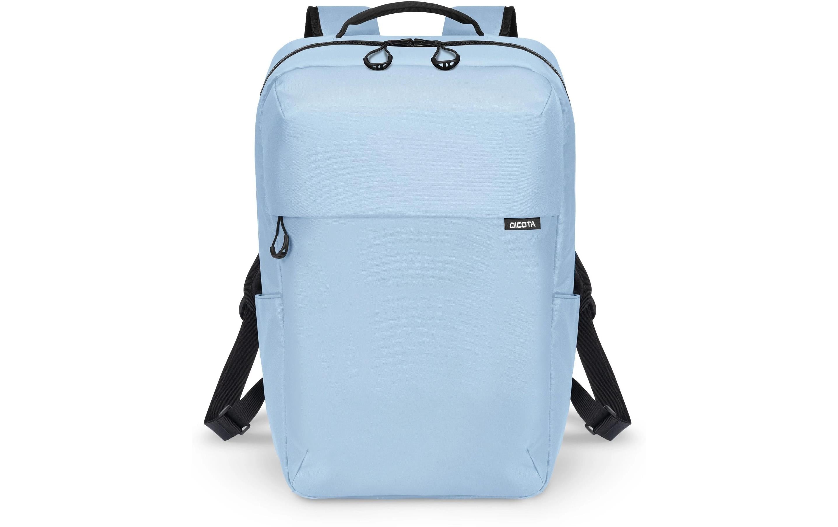 DICOTA Backpack COMMUTER 13-16" ice blau, RPET