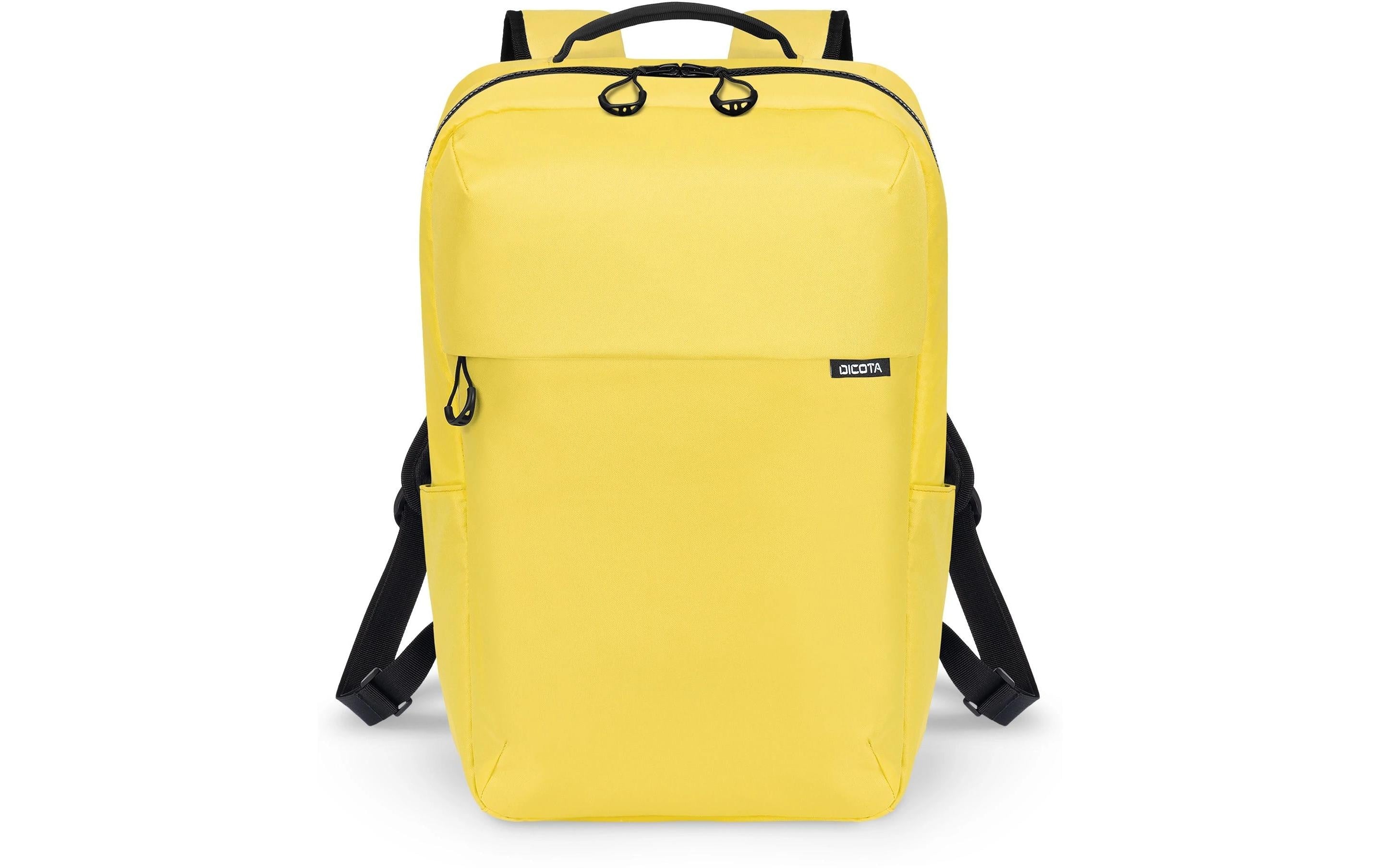 DICOTA Backpack COMMUTER 13-16" gelb, RPET