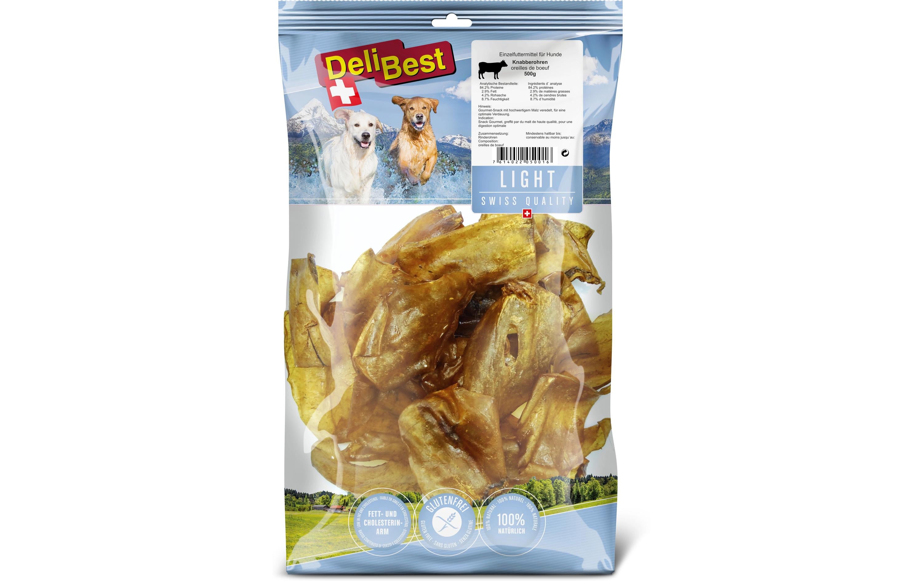 DeliBest Knabberohren gourmet 500g