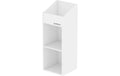 GLORIOUS Record Rack 330 Weiss Aufbewahrungssystem, ca. 330x 12"-Platten