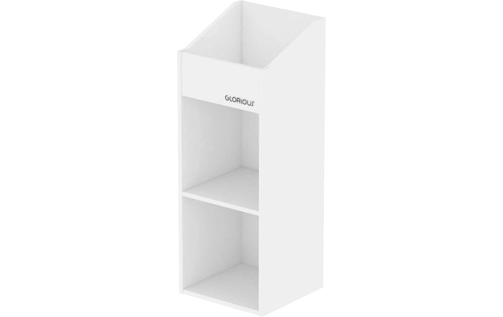 GLORIOUS Record Rack 330 Weiss Aufbewahrungssystem, ca. 330x 12"-Platten