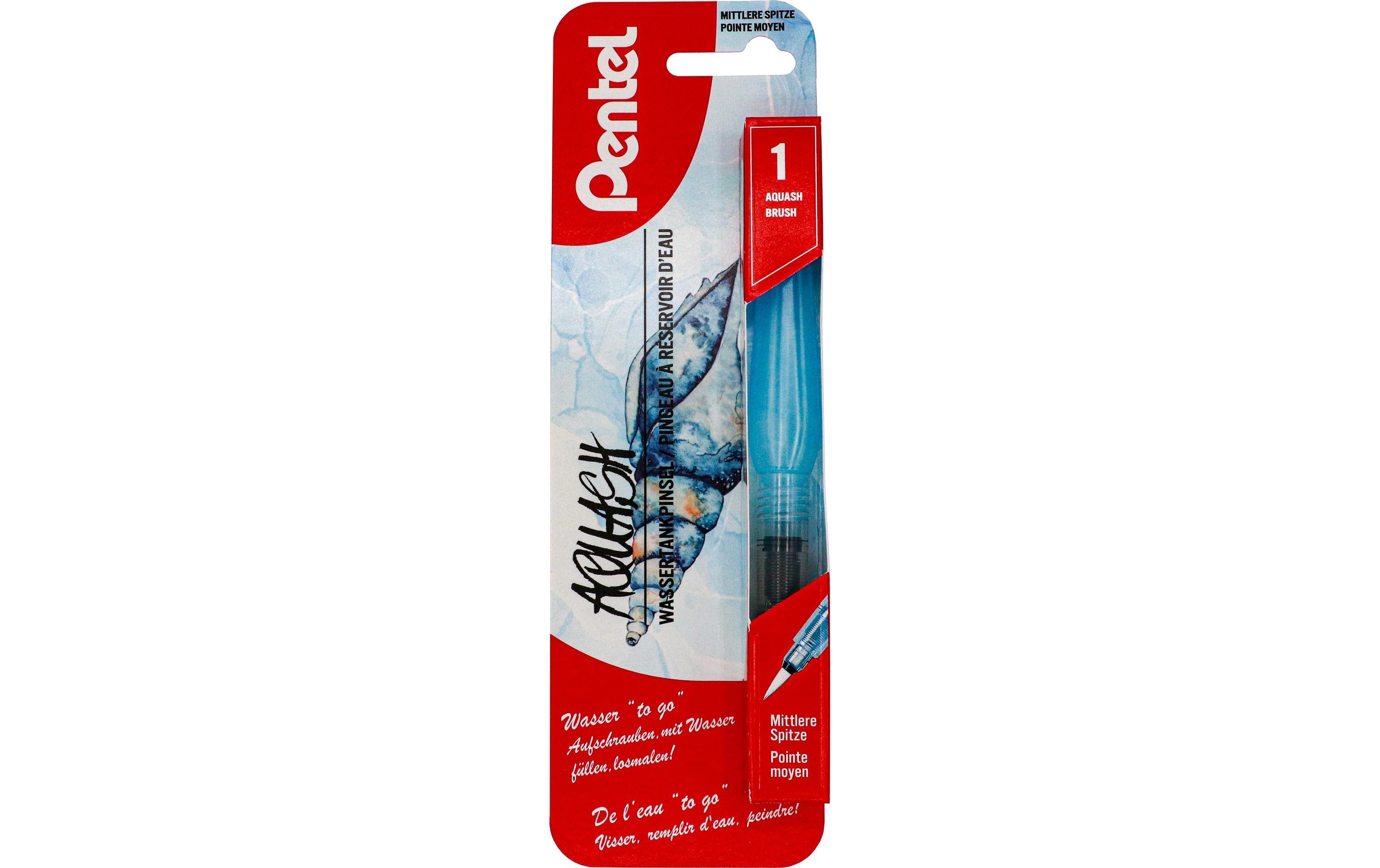 Pentel Wasserpinsel Aquash Medium