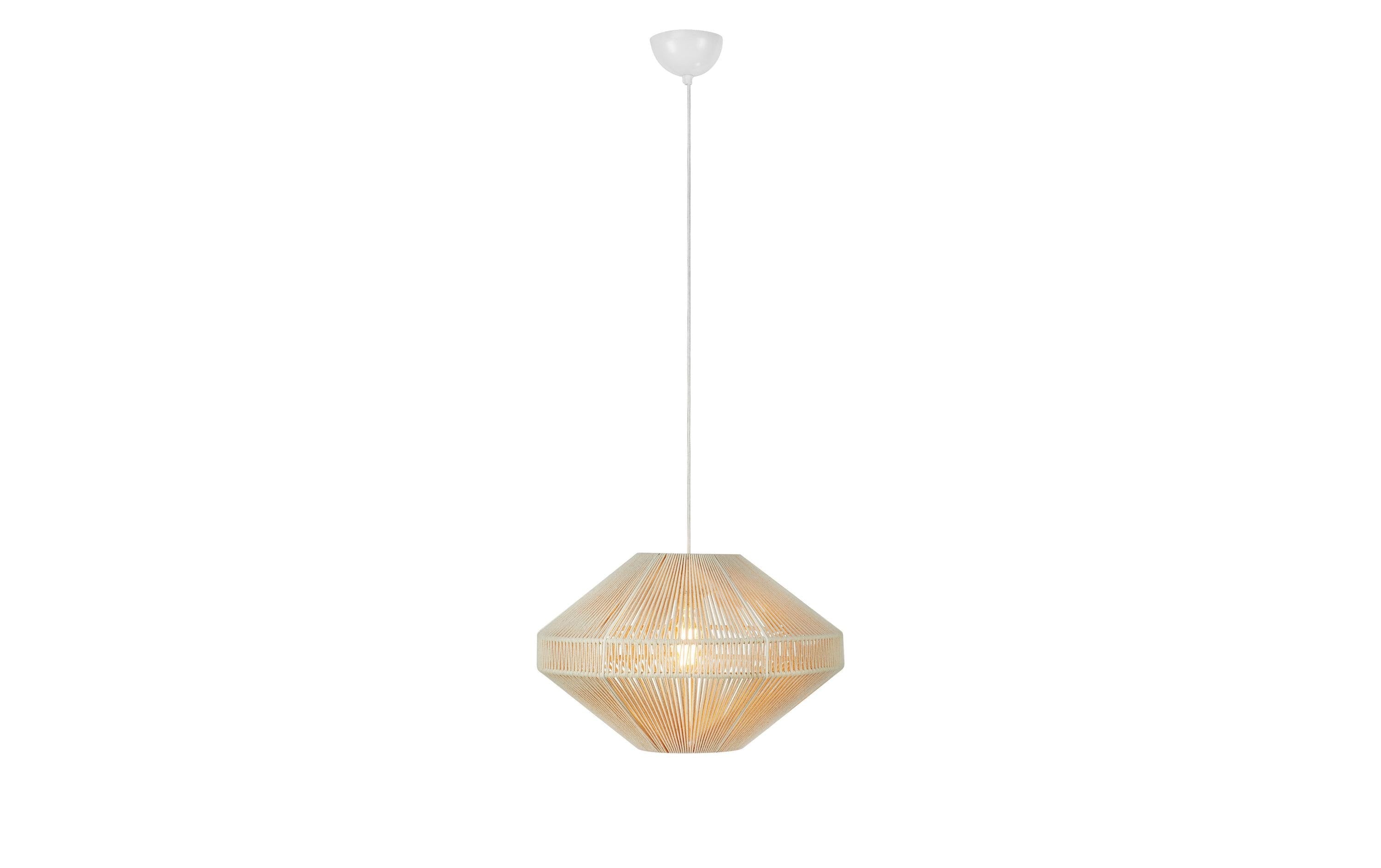 MARKSLOJD RAZZO Pendelleuchte 1L beige exkl. 1x E27 max. 40W