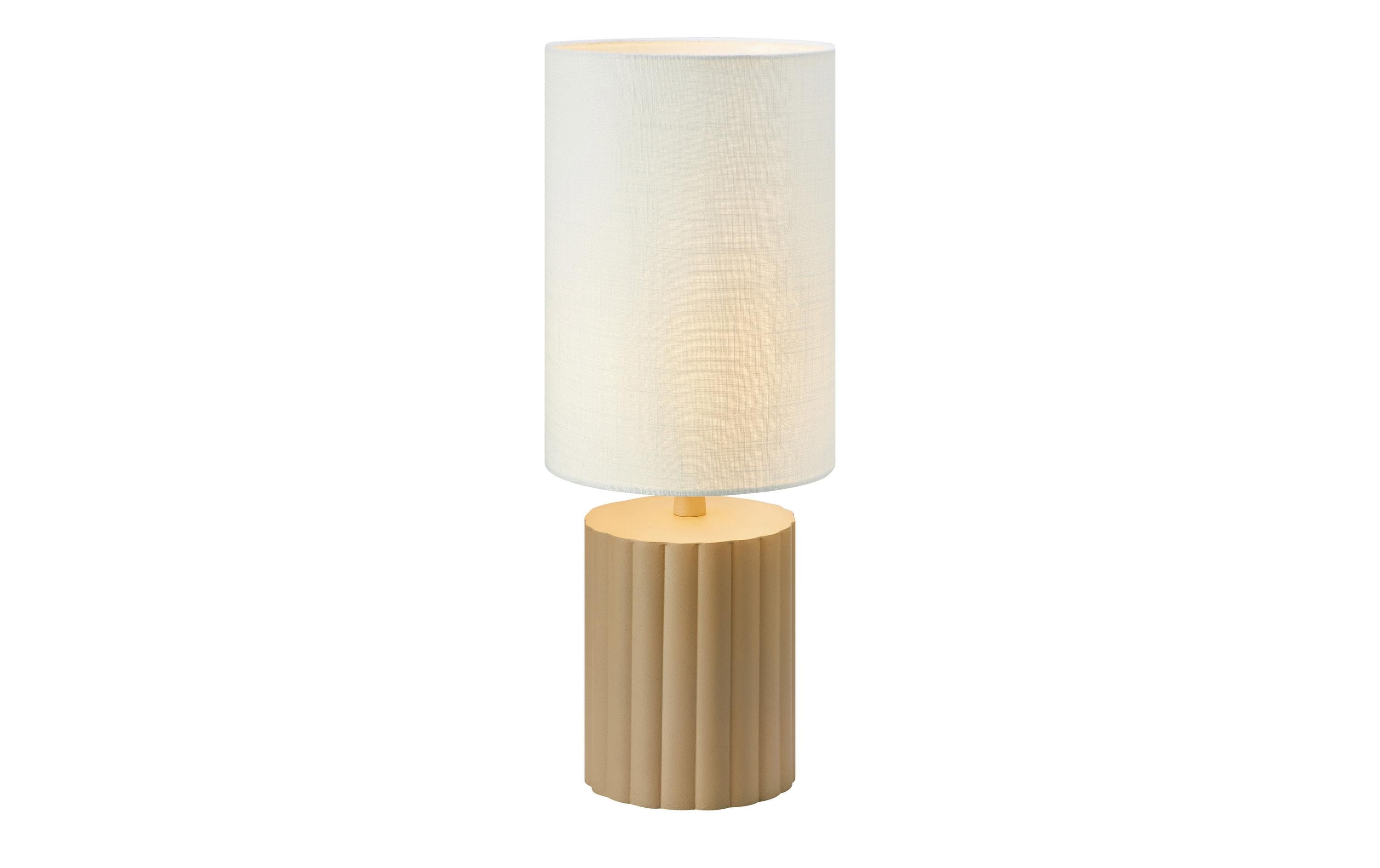 MARKSLOJD CAN Tischleuchte beige exkl. 1x E27 max. 40W