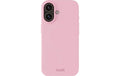 Holdit Silicone Case Pink iPhone 16 Plus
