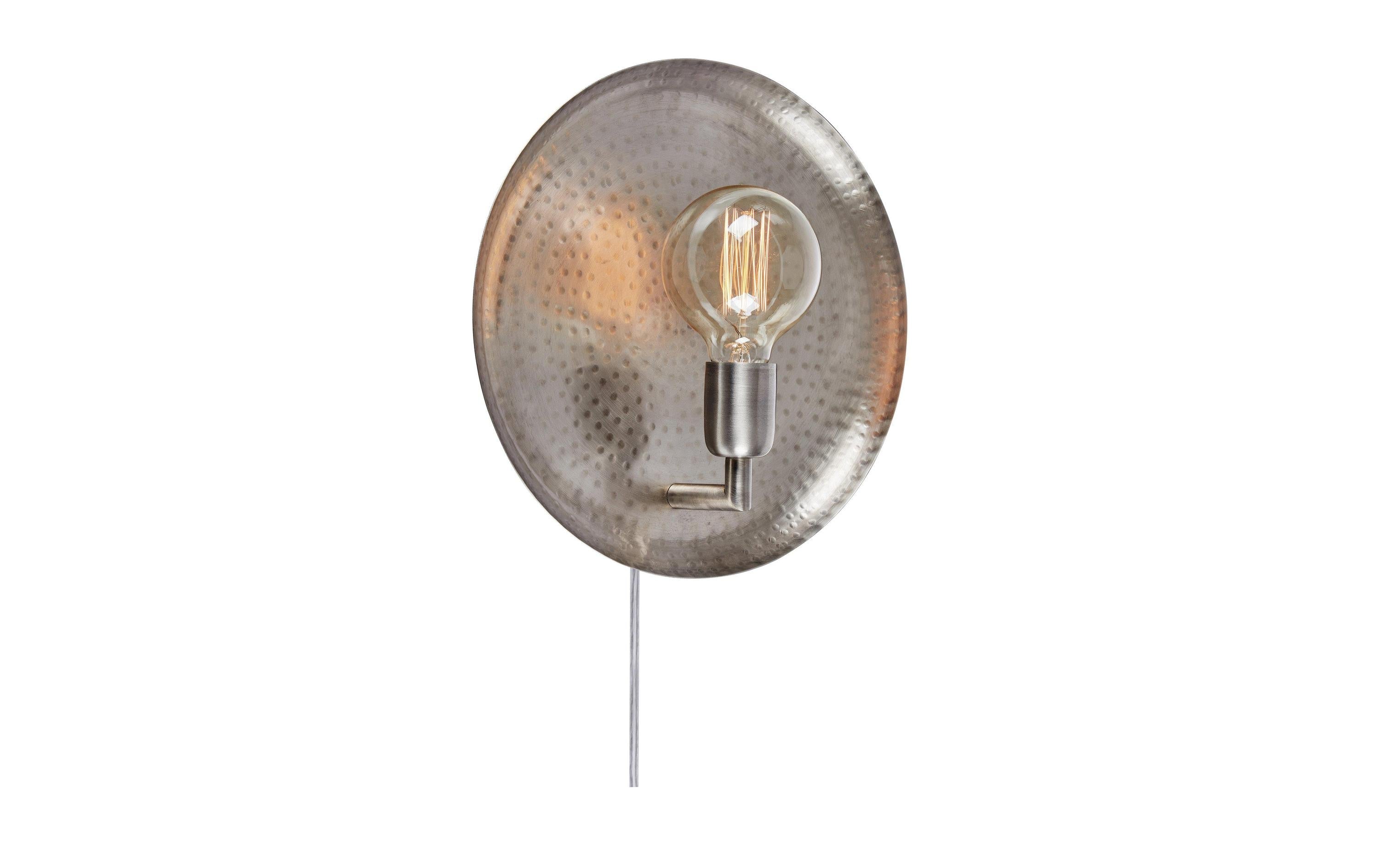 MARKSLOJD DOLIUM Wandleuchte Silber exkl. 1x E27 max. 40W