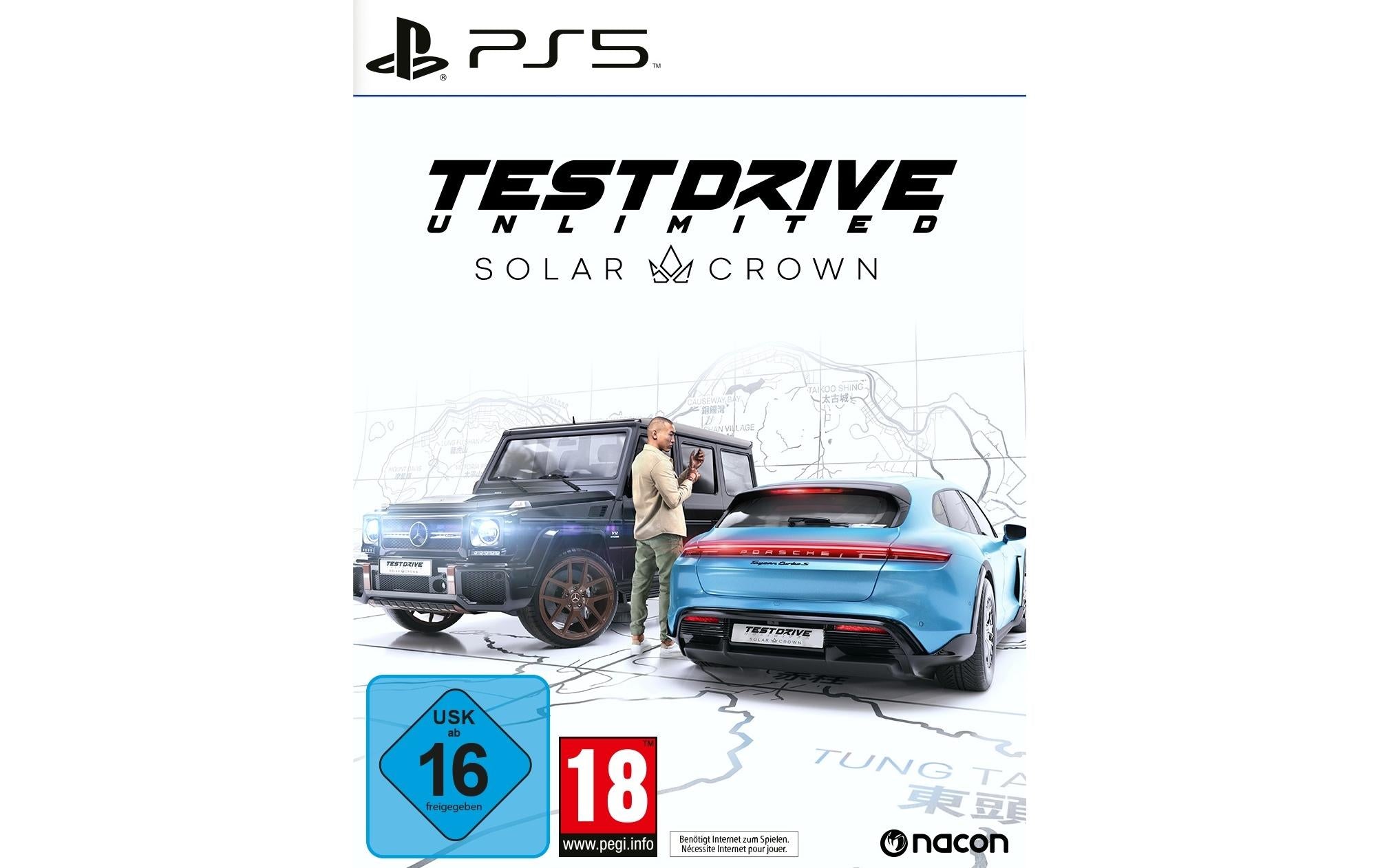 Test Drive Unlimited: Solar Crown, PS5 Alter: 18+
