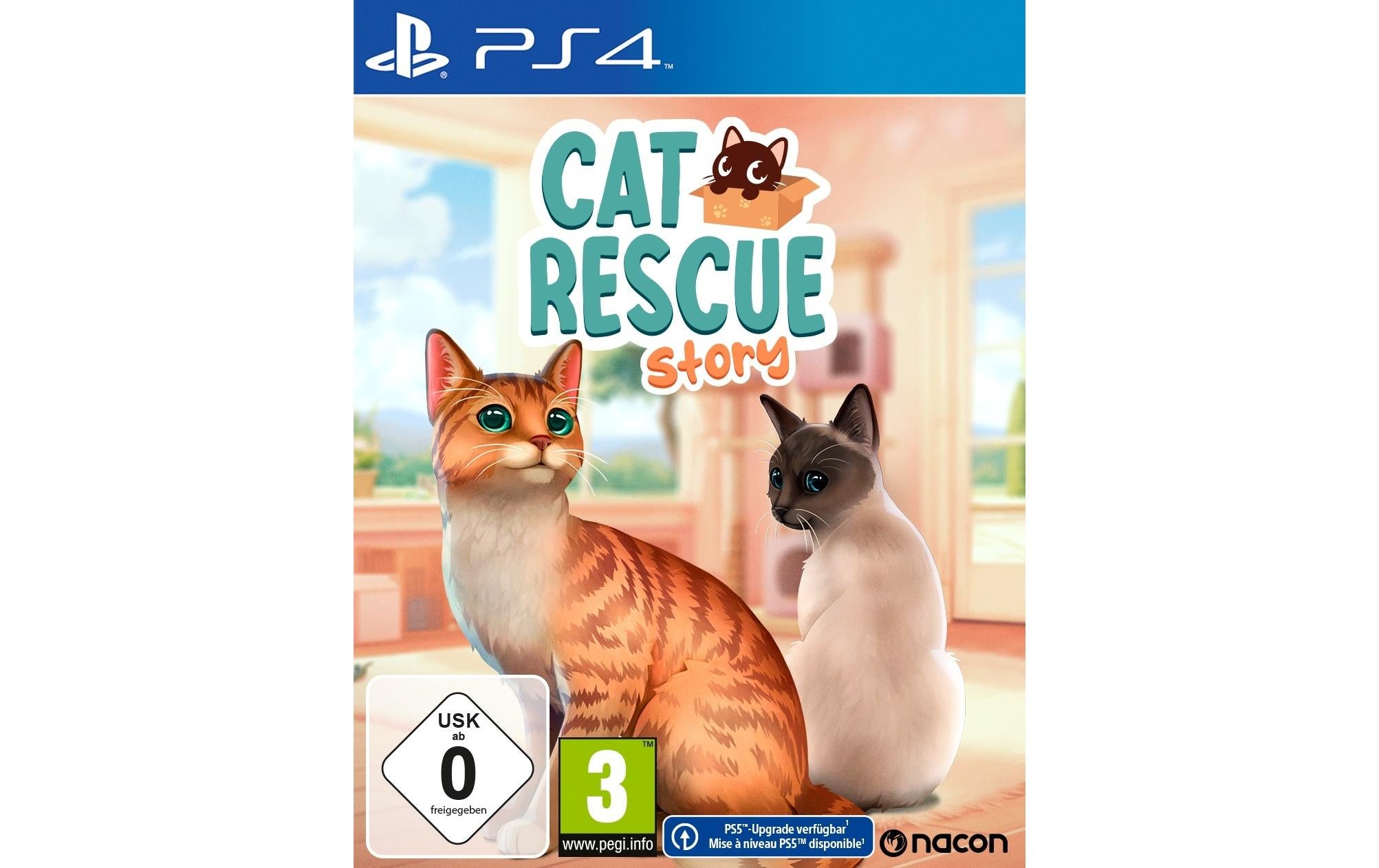 Cat Rescue Story, PS4 Alter: 3+