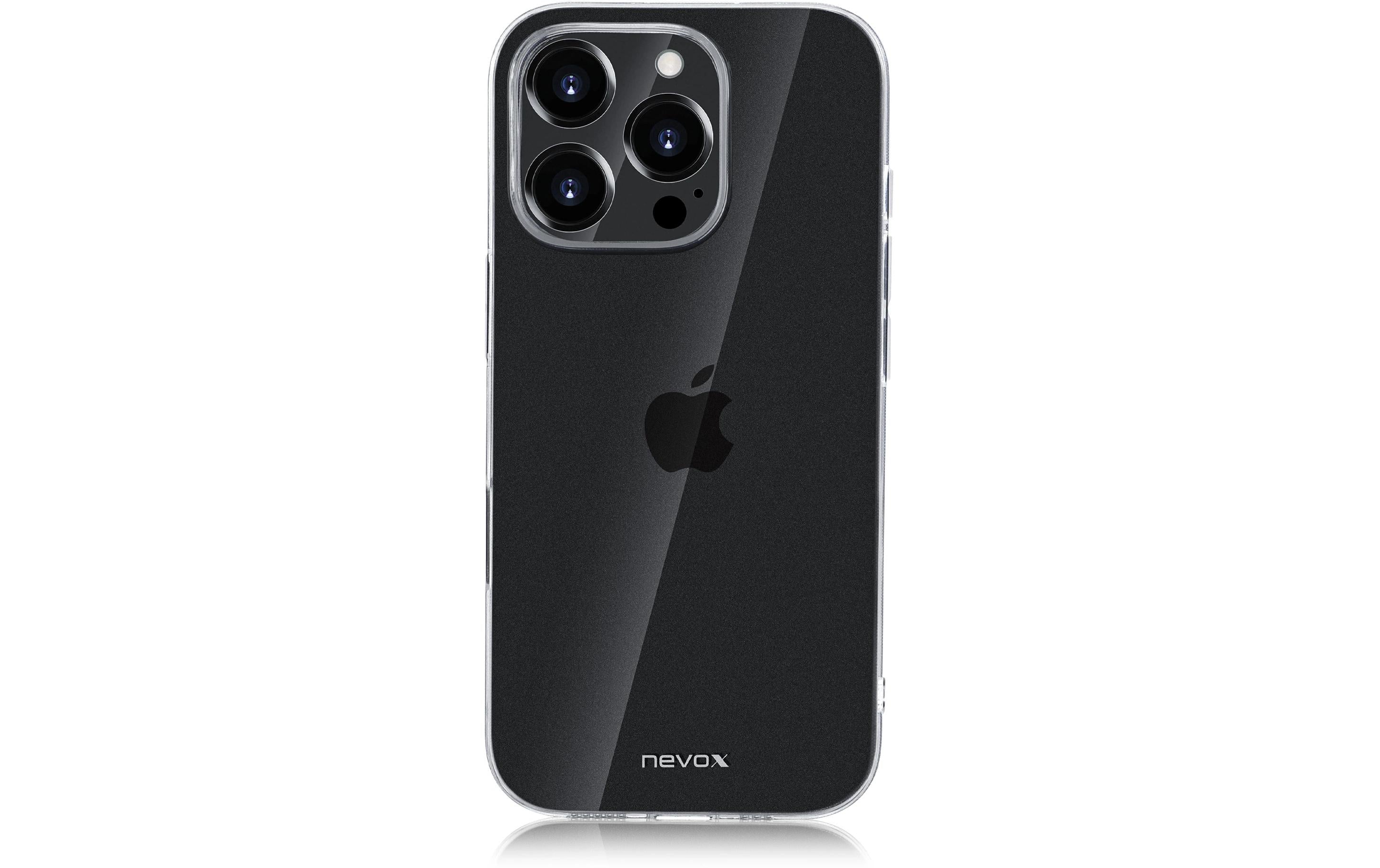 Nevox StyleShell Flex transparent iPhone 16 Pro Max