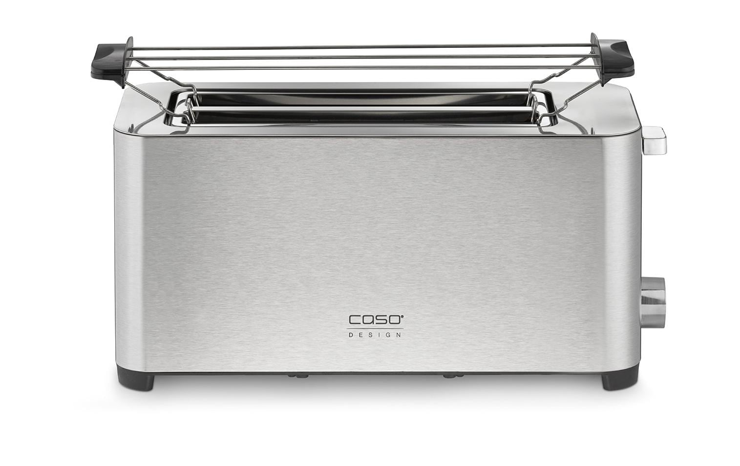 Caso Toaster T4 1400W, Edelstahl