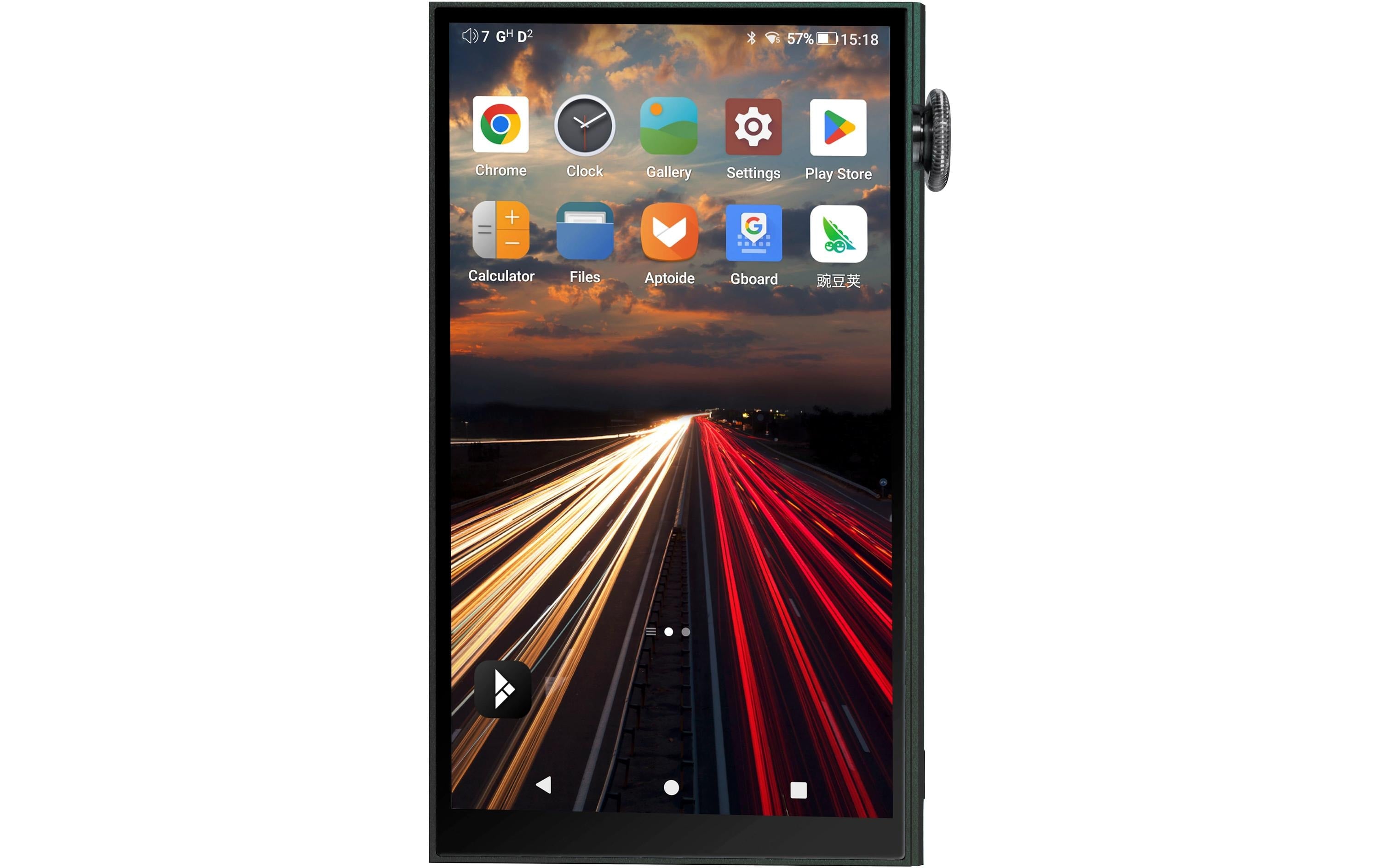 iBasso DX180, grün Hi-Res Musik-Player, Android 13, 128 GB