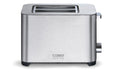 Caso Toaster T2 Duo 850W, Edelstahl, 2 Scheiben