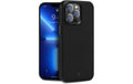 Nevox StyleShell Echt Leder, schwarz iPhone 16 Pro