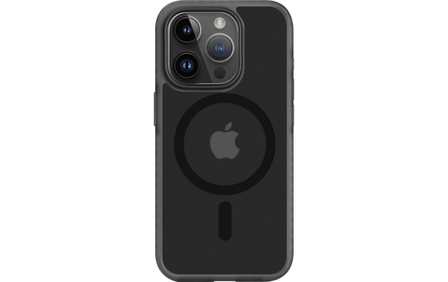 Nevox StyleShell Invisio, schwarz iPhone 16 Pro
