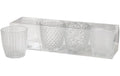 Boltze Windlicht Marilu, Glas, 4er Set transparent, H: 7.5 cm, Ø: 7.5 cm