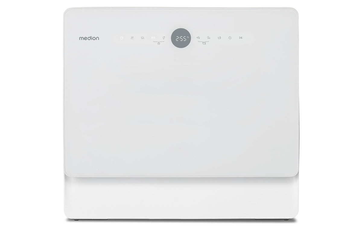 MEDION MD 37775 Geschirrspüler F, 7.8l, 58dB, 5MSG