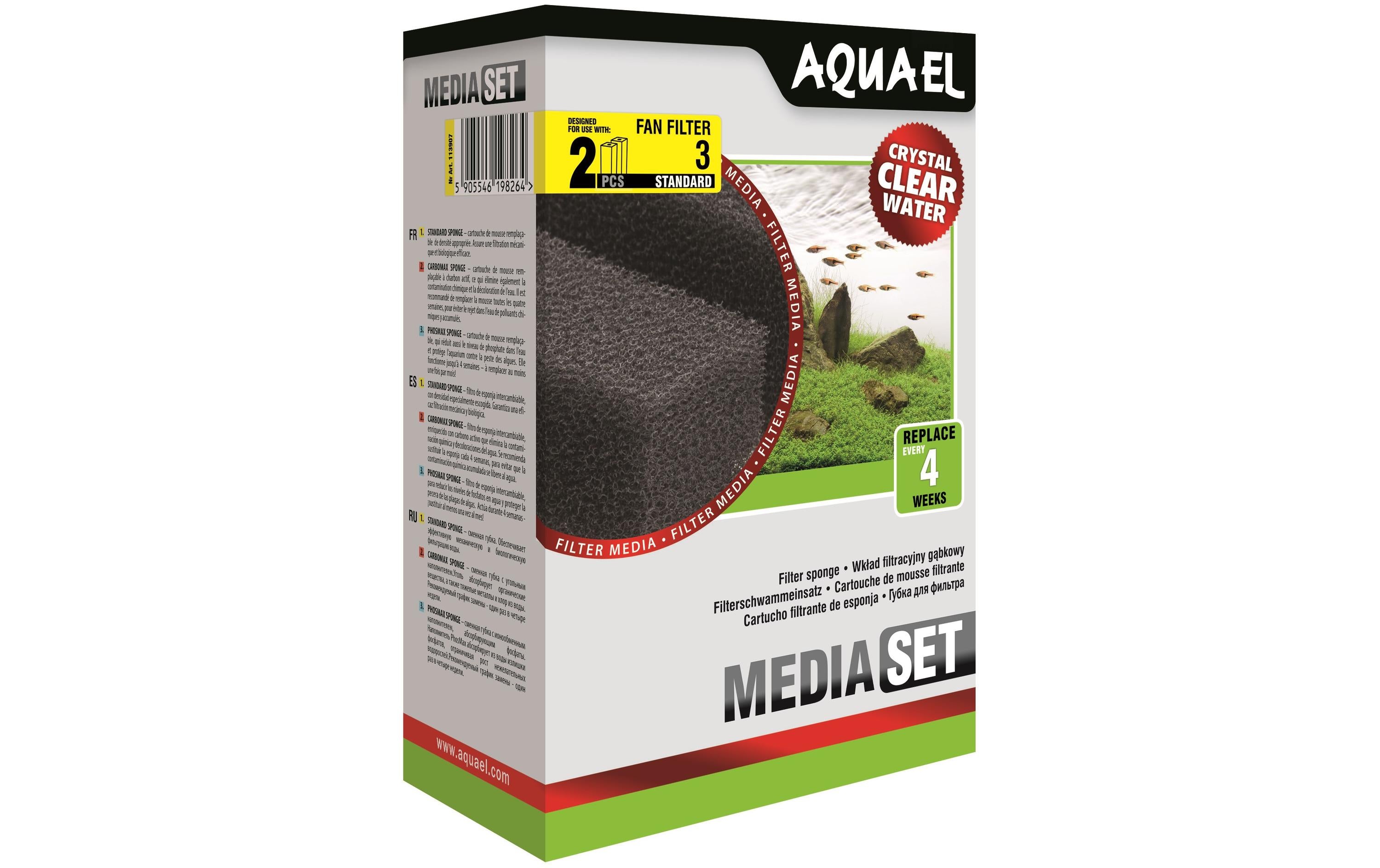 Aquael Filtermedium Fan 3 Plus
