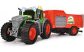 Fendt Traktor mit Anhänger