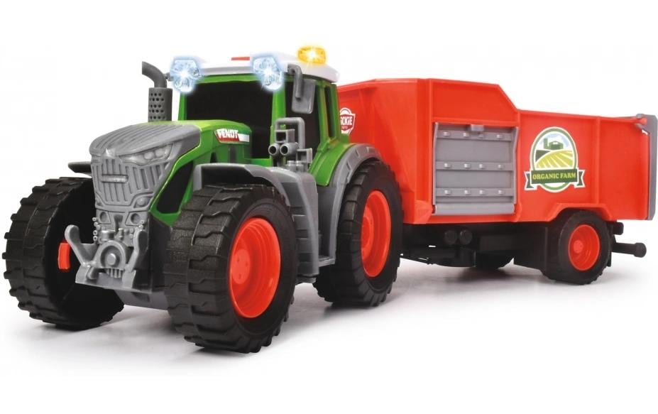Fendt Traktor mit Anhänger