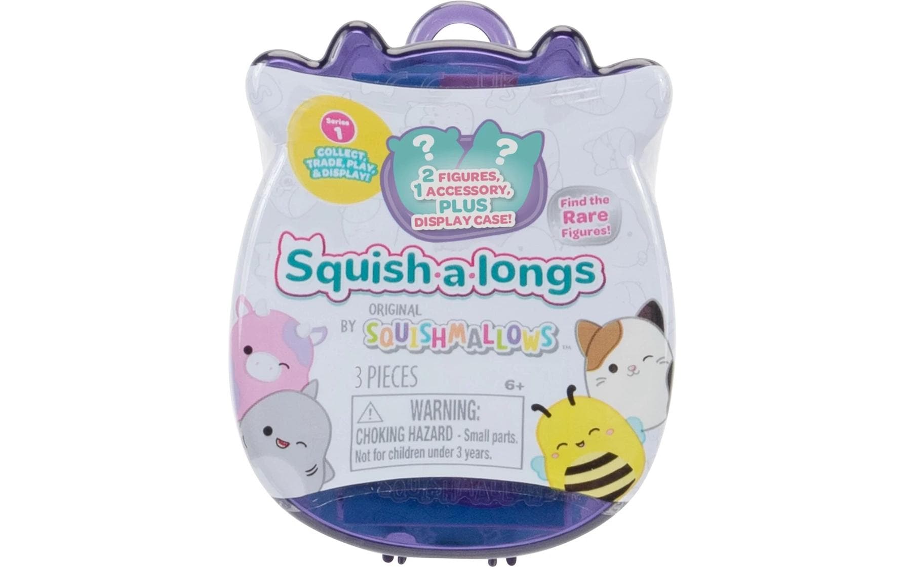 Squishmallows Squish-a-longs 2.5cm Blind Packs